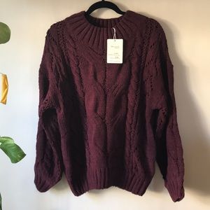NWT! Chunky Sweater